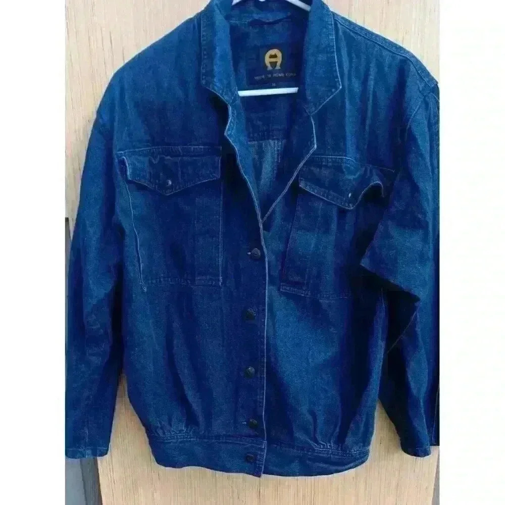 Denim Blue Women's Jacket
